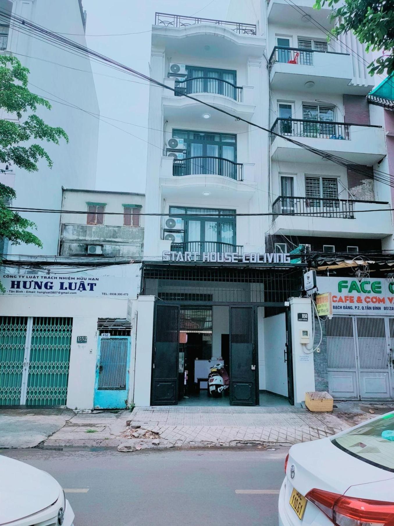Start House Capsule 5 Min Walk To The Airport Hotel Ho Chi Minh City Exterior photo